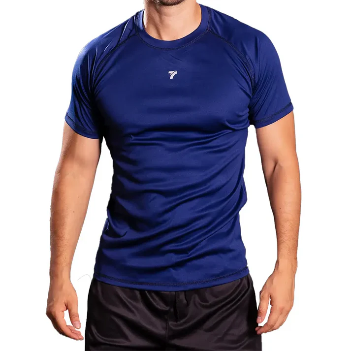 Camiseta manga corta microfibra