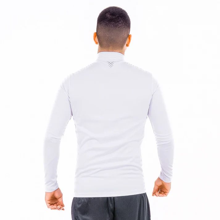 Buzo Deportivo Rolling – Microfibra Premium Blanco