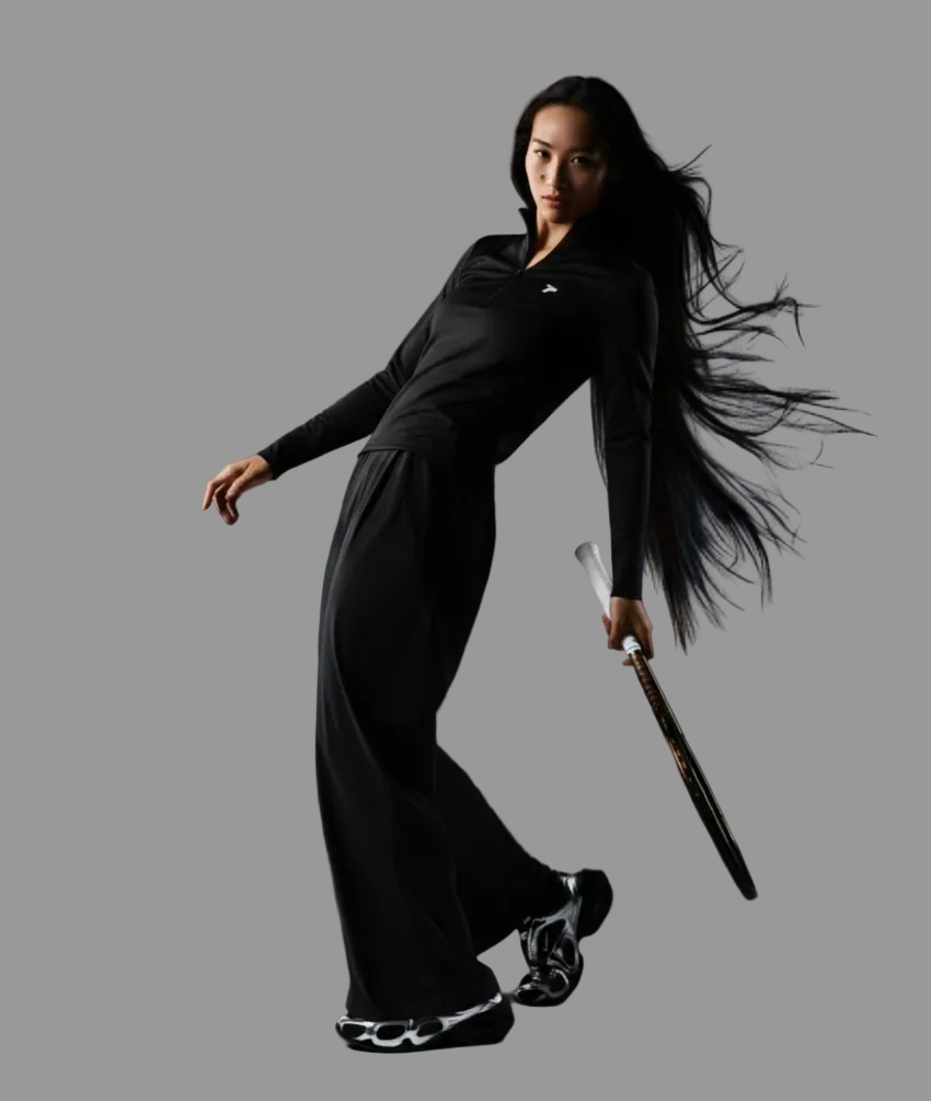 Combo FIT PREMIUM DAMA: Buzo Deportivo Rolling + Camiseta microfibra + pantaloneta running