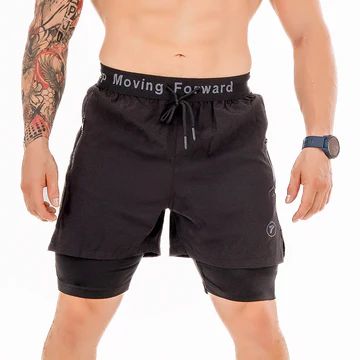 Pantaloneta runinng hombre negra